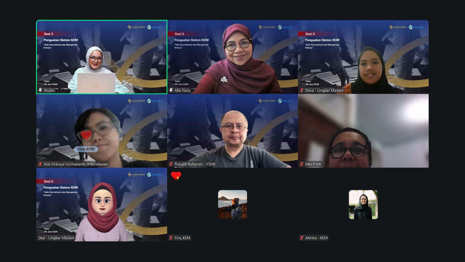 Sesi 3. Safe Recruitment dan Manajemen Kinerja